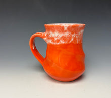 Load image into Gallery viewer, Intense Orange Swirly Mug