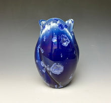 Load image into Gallery viewer, Tulip Vase- Winter Sky Blue #2