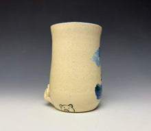Load image into Gallery viewer, Surfer Pig Mug- Bright Blue