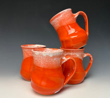 Load image into Gallery viewer, Intense Orange Swirly Mug