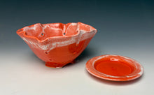 Load image into Gallery viewer, Intense Orange Lotus Berry Bowl #4