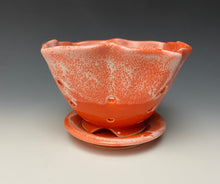 Load image into Gallery viewer, Intense Orange Lotus Berry Bowl