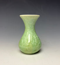 Load image into Gallery viewer, Crystalline Glazed Mini Vase - Mint Green 2