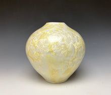 Load image into Gallery viewer, Crystalline Vase in Ivory