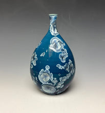 Load image into Gallery viewer, Atlantic Storm Blue Crystalline Mini Teardrop