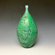 Load image into Gallery viewer, Emerald Crystalline Teardrop