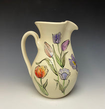 Load image into Gallery viewer, Tulipware Pitcher 1