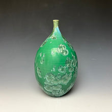 Load image into Gallery viewer, Emerald Crystalline Teardrop 2