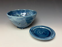 Load image into Gallery viewer, Ice Blue Berry Bowl