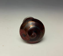 Load image into Gallery viewer, Crystalline Glazed Bottle Stopper- Ruby #2