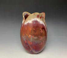 Load image into Gallery viewer, Tulip Vase- Ruby #4