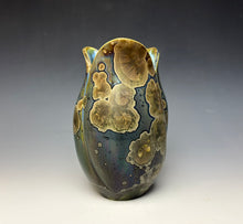 Load image into Gallery viewer, Tulip Vase- Iron Galaxy #1