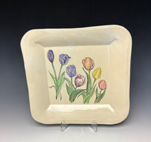 Load image into Gallery viewer, Tulipware Square Serving Tray