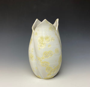 Tulip Vase- Ivory #12