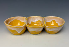 Load image into Gallery viewer, Triple Dip Dish- Sunshine Yellow