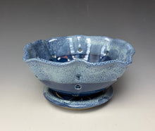 Load image into Gallery viewer, Deep Blue Lotus Berry Bowl