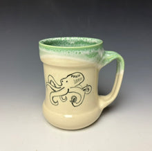 Load image into Gallery viewer, Octopus Mug- Bermuda Green
