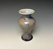 Load image into Gallery viewer, Periwinkle Crystalline Mini Vase