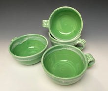 Load image into Gallery viewer, Lime Green Soup Mug