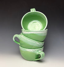 Load image into Gallery viewer, Lime Green Soup Mug