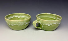 Load image into Gallery viewer, Key Lime Green Soup Mug