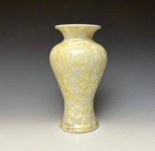Load image into Gallery viewer, Crystalline Vase in Ivory