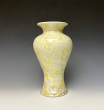 Load image into Gallery viewer, Crystalline Vase in Ivory