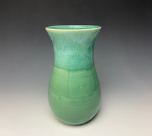 Load image into Gallery viewer, Seafoam Green Everyday Vase- Curvy