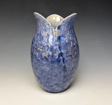 Load image into Gallery viewer, Tulip Vase- Periwinkle #1