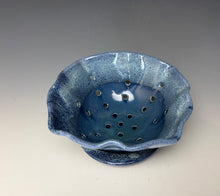 Load image into Gallery viewer, Deep Blue Lotus Berry Bowl #3