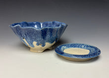 Load image into Gallery viewer, Breakwater Blue Lotus Berry Bowl