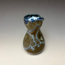 Load image into Gallery viewer, Cobalt Galaxy Crystalline Sake Pitcher