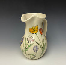 Load image into Gallery viewer, Tulipware Pitcher 1