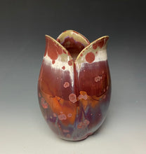 Load image into Gallery viewer, Tulip Vase- Ruby #4