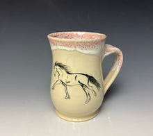 Load image into Gallery viewer, Galloping Horse Mug - Alpine Rose