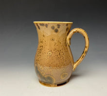 Load image into Gallery viewer, Crystalline Glazed Mug 18 oz- Iced Caramel #1