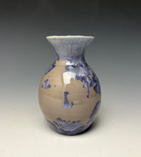 Load image into Gallery viewer, Periwinkle Crystalline Mini Vase 3