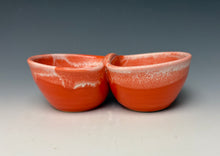 Load image into Gallery viewer, Double Dip Dish- Intense Orange