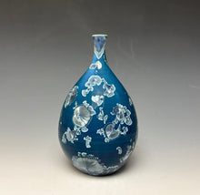 Load image into Gallery viewer, Atlantic Storm Blue Crystalline Mini Teardrop