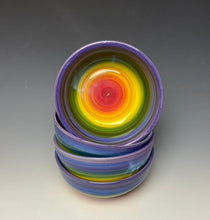 Load image into Gallery viewer, Rainbowl- Purple Rim
