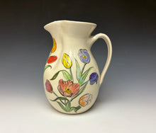 Load image into Gallery viewer, Tulipware Pitcher 2