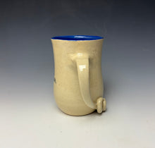 Load image into Gallery viewer, Fisherman Pig Mug - Blue