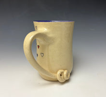 Load image into Gallery viewer, Cupid Pig Mug- Purple