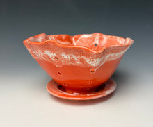 Load image into Gallery viewer, Intense Orange Lotus Berry Bowl #4