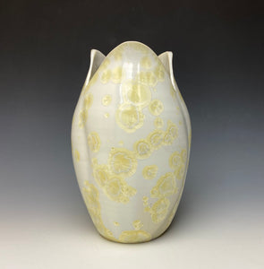 Tulip Vase- Ivory #13
