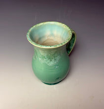 Load image into Gallery viewer, Crystalline Glazed Mug 16oz - Light Green #1