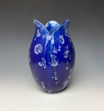 Load image into Gallery viewer, Tulip Vase- Winter Sky Blue #2