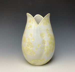Tulip Vase- Ivory #15