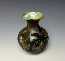Load image into Gallery viewer, Iron Galaxy Crystalline Glazed Mini Vase 1