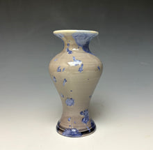 Load image into Gallery viewer, Periwinkle Crystalline Mini Vase